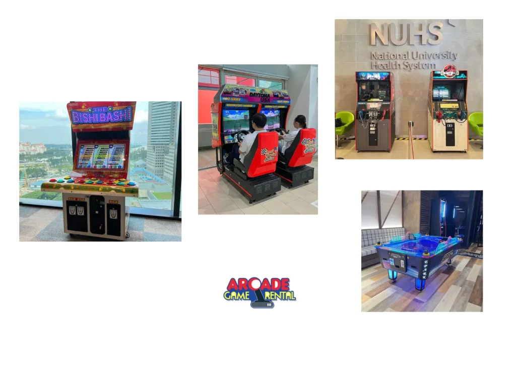Top Car Racing Arcade Game Machines to Elevate Your Gaming Experience