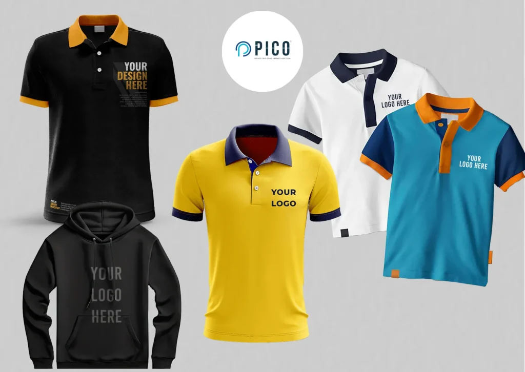 Buy Uniform T Shirts in Bulk – Affordable Custom Branded Apparel Solutions