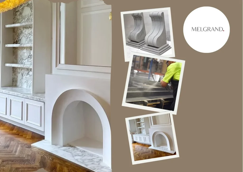 Enhance Your Space with Premium Cast Stone Architectural Elements from Melgrand.com.au