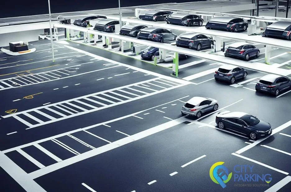 Efficient Parking Lot Management System In Cairo for Optimal Space Utilization Efficient Parking Lot Management System In Cairo for Optimal Space Utilization