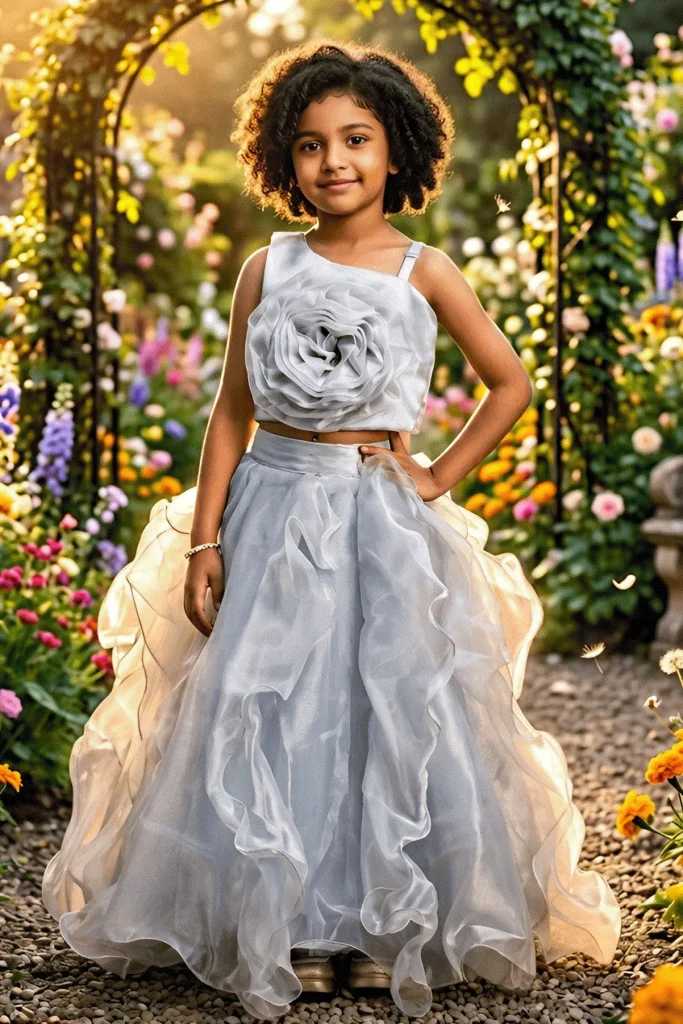 Stylish Red Party Dress for Girls to Shine at Every Celebration