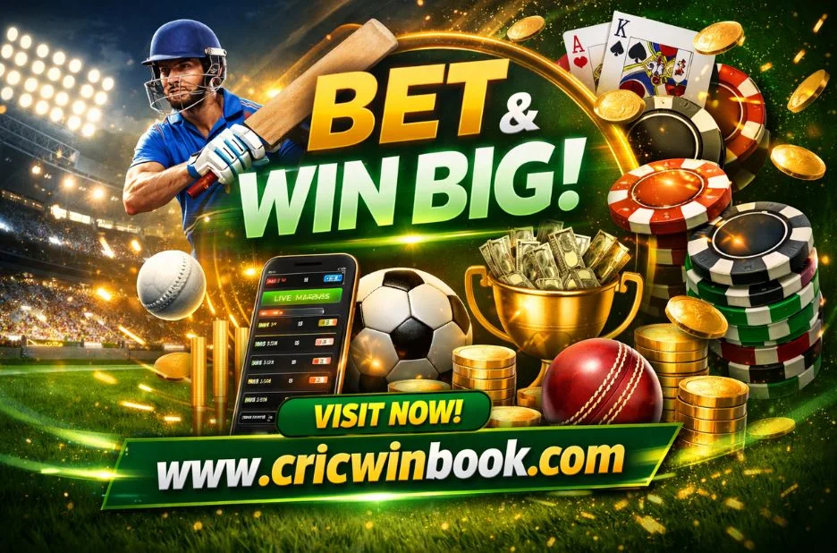 Cricwin Betting: Trusted Online Cricket Betting Platform with Live Sports Wagering and Bonuses Cricwin Betting: Trusted Online Cricket Betting Platform with Live Sports Wagering and Bonuses