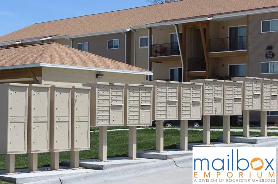 Secure and Durable 1570-16 Cluster Mailbox for Multi-Unit Properties Secure and Durable 1570-16 Cluster Mailbox for Multi-Unit Properties