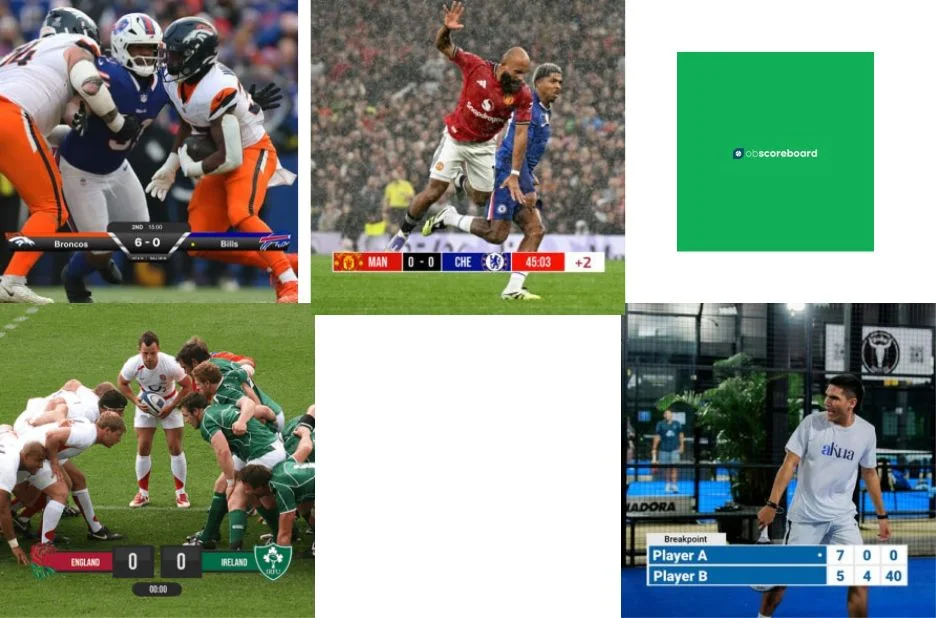 Enhance Your Broadcast with Customizable Live Overlays For Streaming Enhance Your Broadcast with Customizable Live Overlays For Streaming