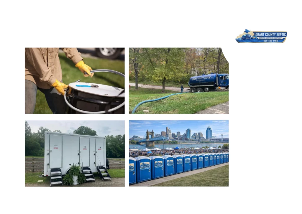 Top Portable Toilet Rental Northern Kentucky Services for Clean and Convenient Solutions