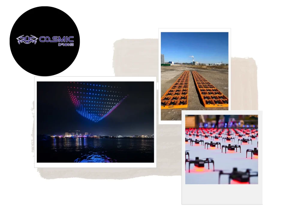 Expert Nationwide Drone Light Show Services for Unforgettable Events and Celebrations