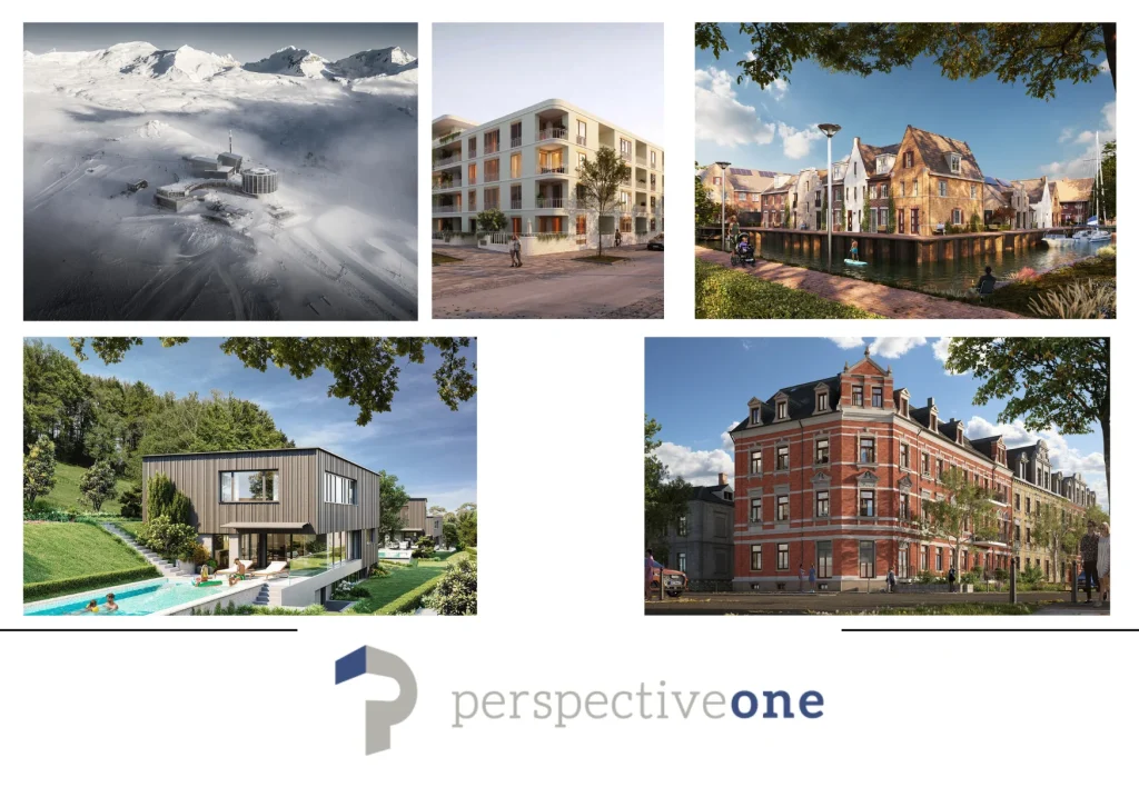 Architektur Außen Rendering: Realistic Exterior Visualizations to Elevate Your Building Projects