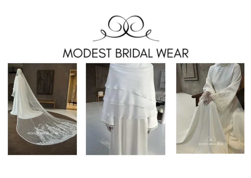 Elegant Bridal Hijab Styles for a Stunning and Modest Wedding Look