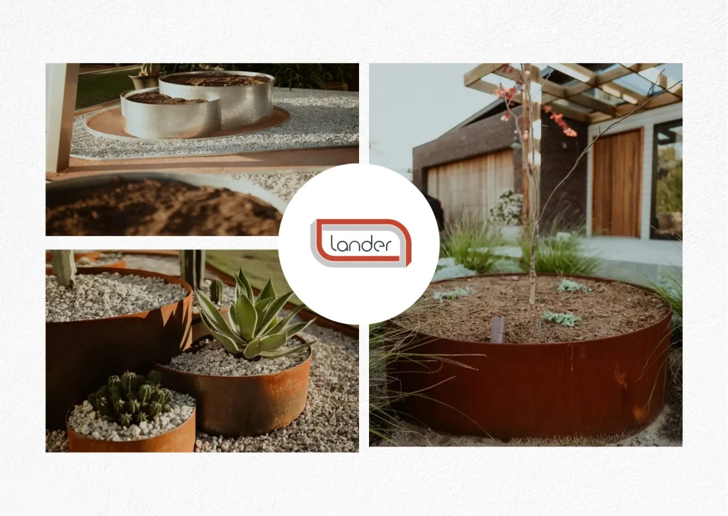 Durable and Stylish Corten Steel Planters for Every Garden Space