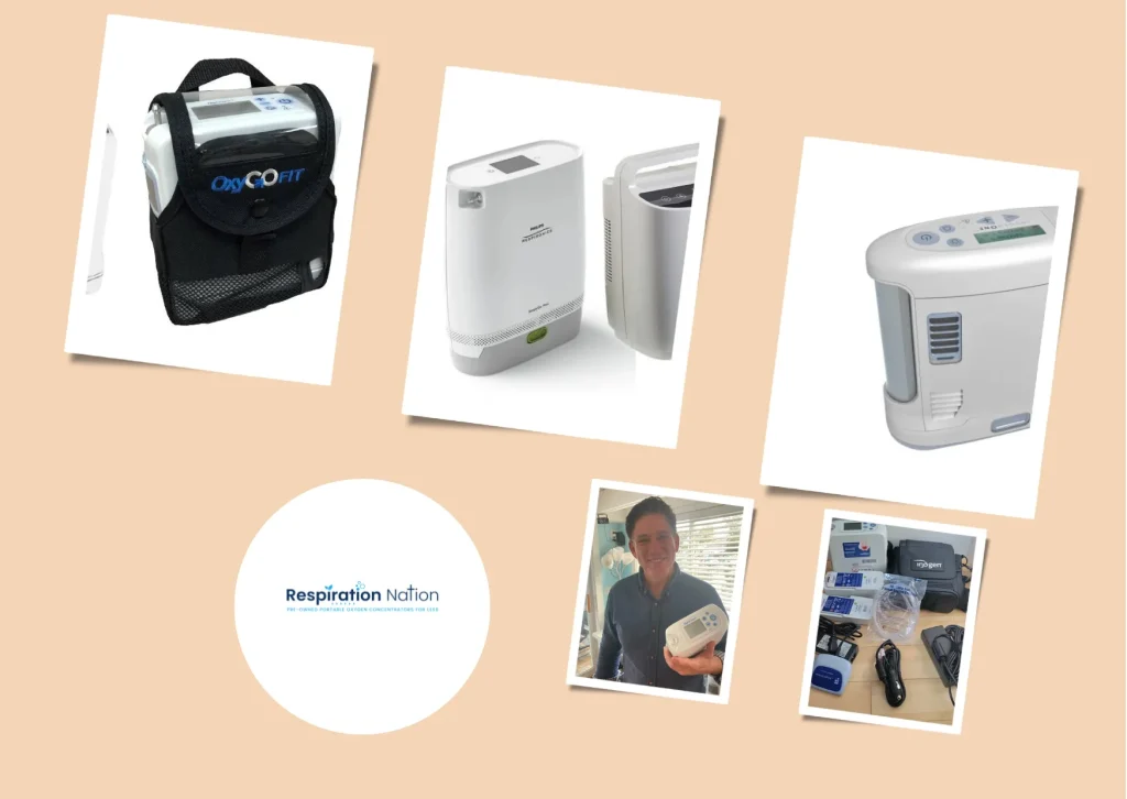 Affordable Used Inogen G3 Oxygen Concentrators for Reliable Breathing Solutions