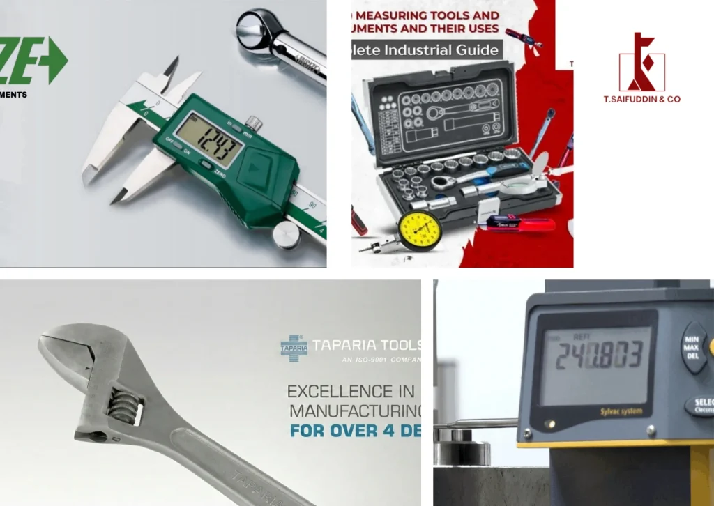 Baker Precision Measuring Tools for Accurate Industrial and Professional Use