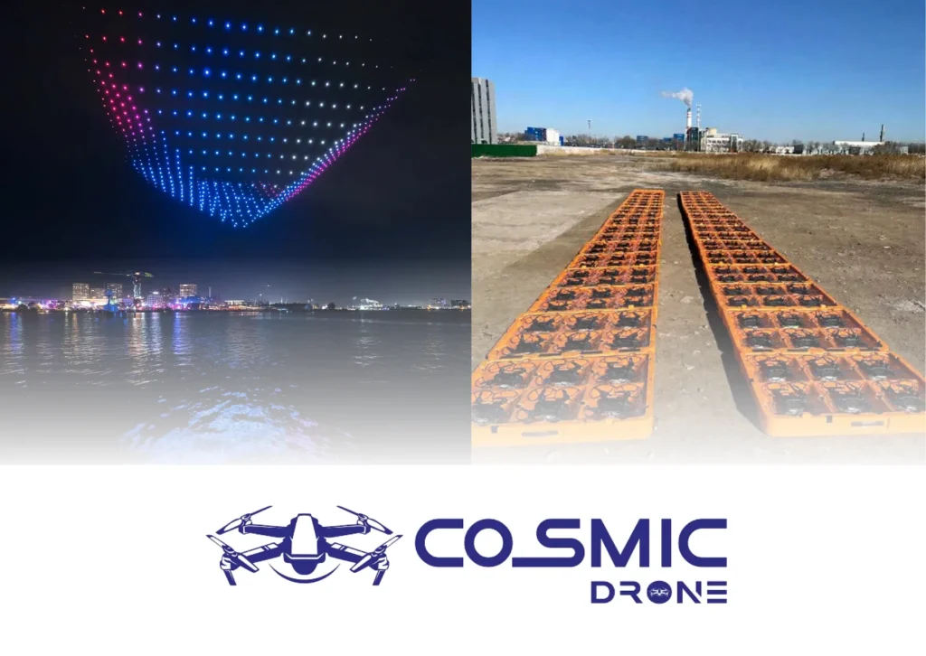 Experience Spectacular Aerial Artistry with National Drone Light Show USA