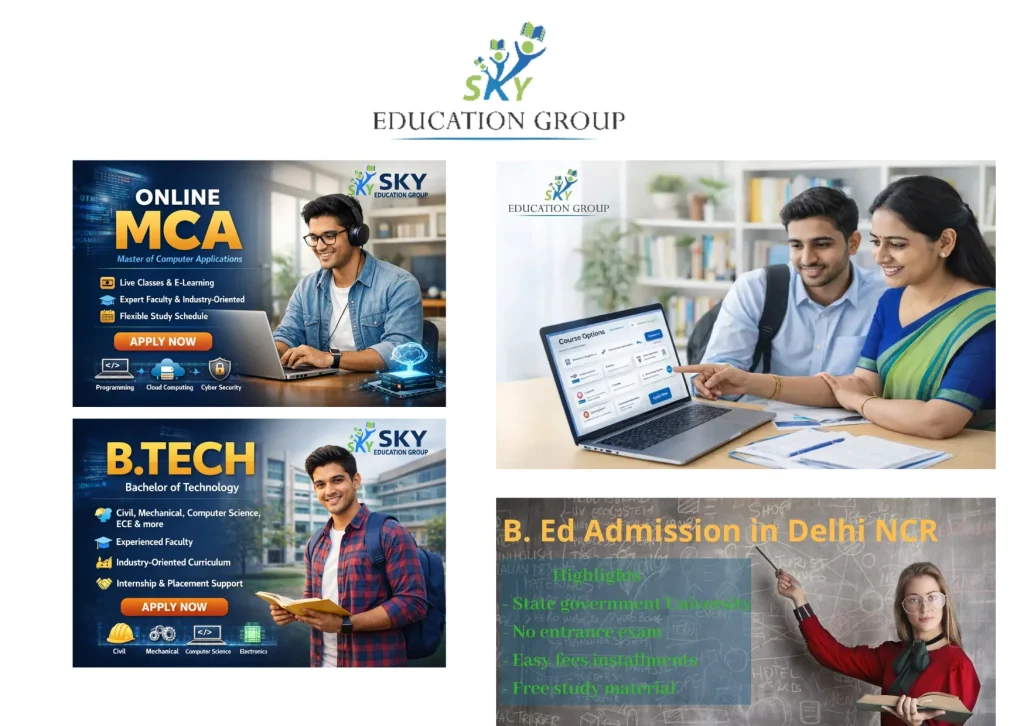 Affordable Distance MBA Programs in Noida for Flexible and Recognized Business Education