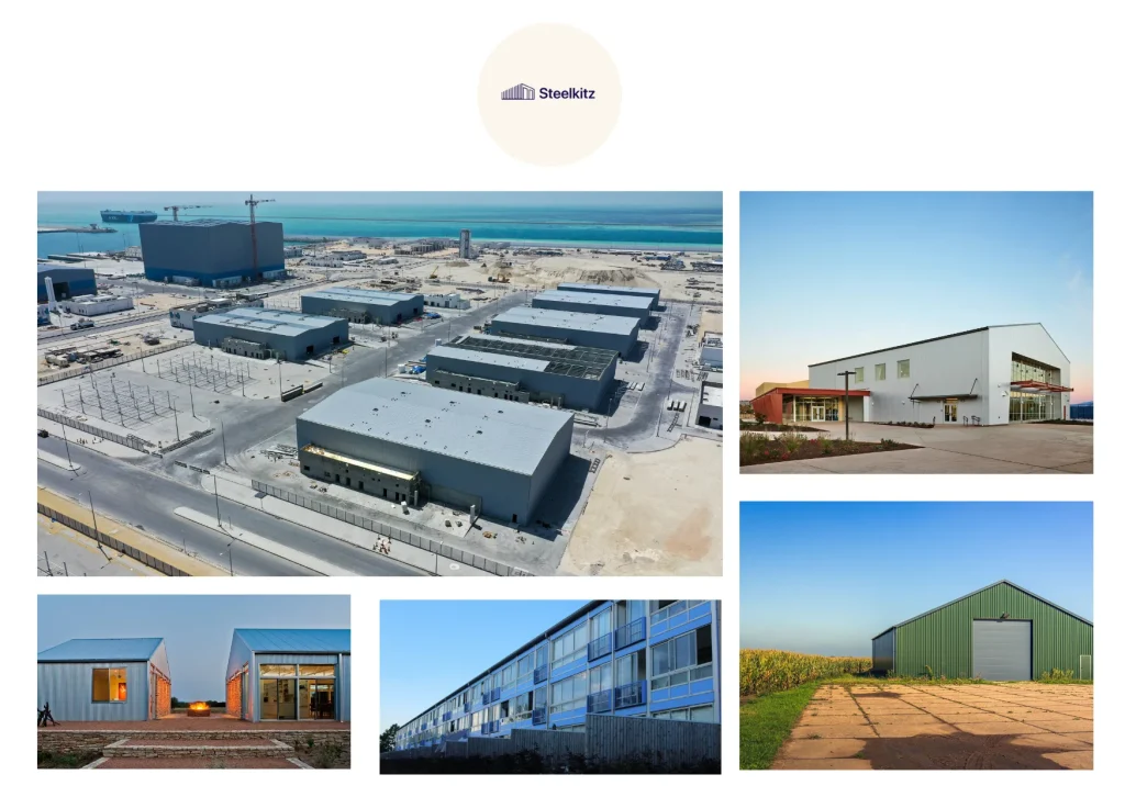 Benefits of Steel Frame Houses for Durable and Eco-Friendly Construction