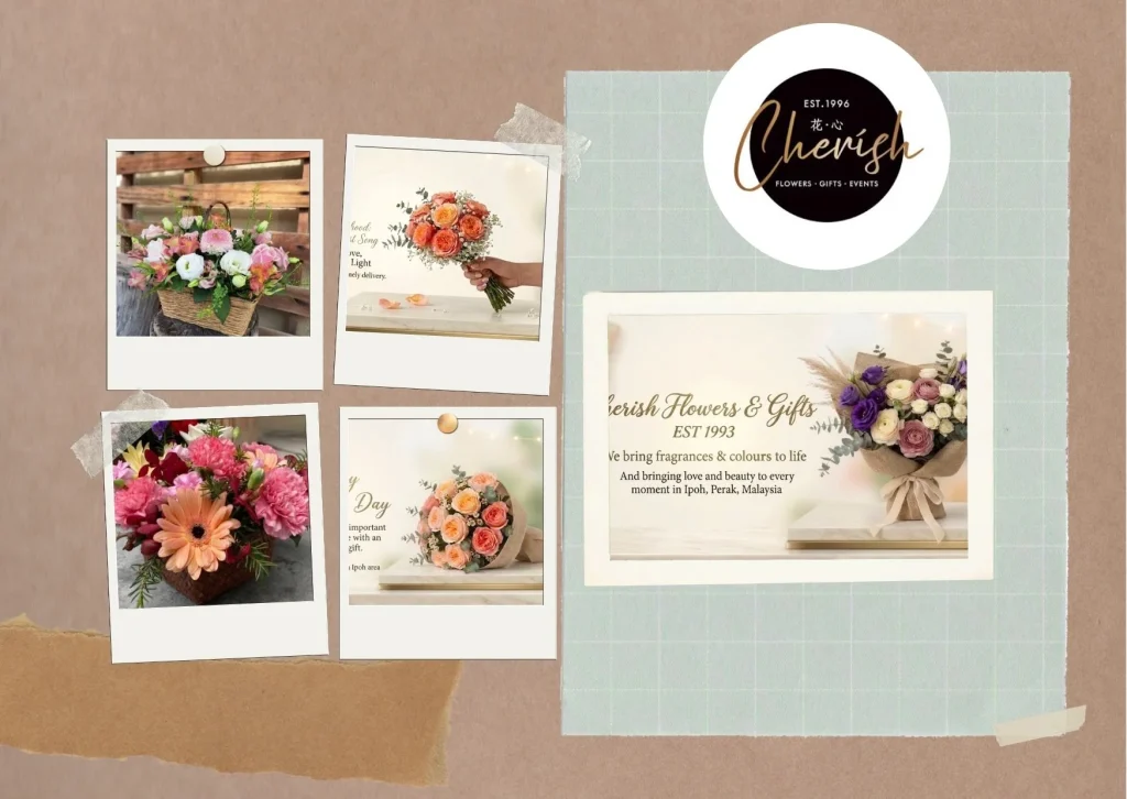 Unique Flower Gifts in Ipoh Perak – Stunning Bouquets and Hampers for Every Occasion