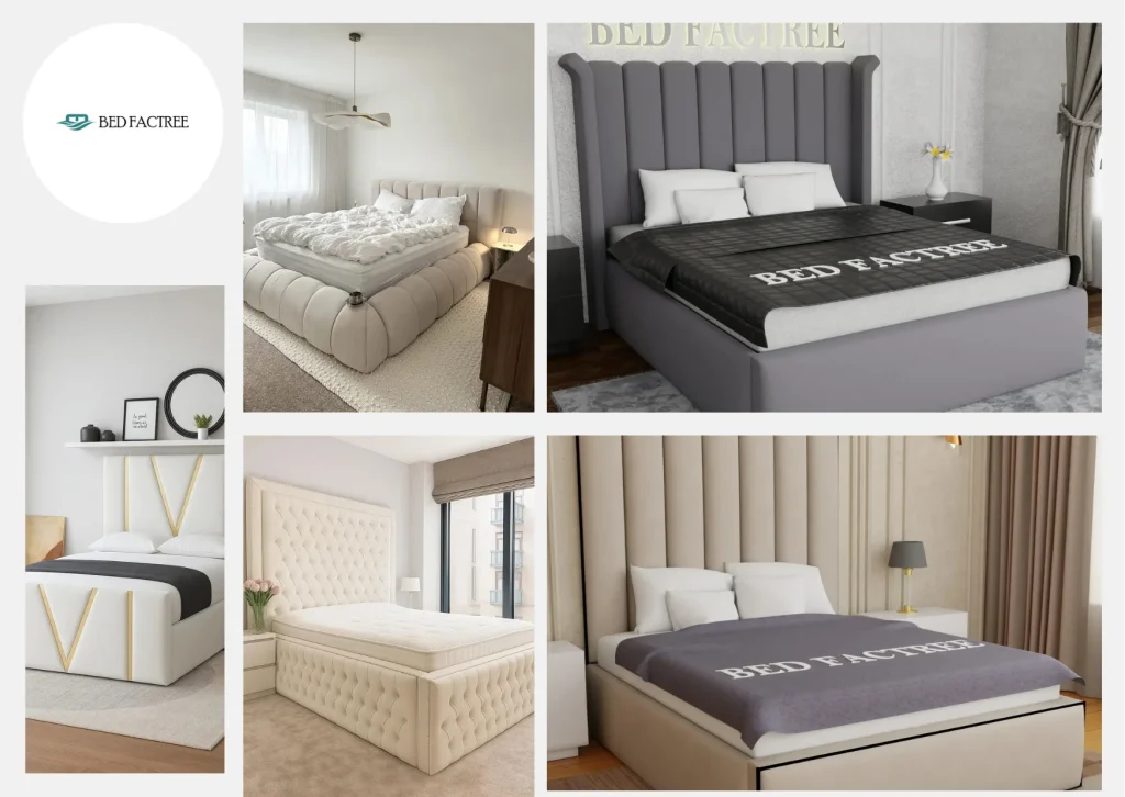 Elevate Your Bedroom with a Stylish Tall Wingback Headboard for Ultimate Comfort