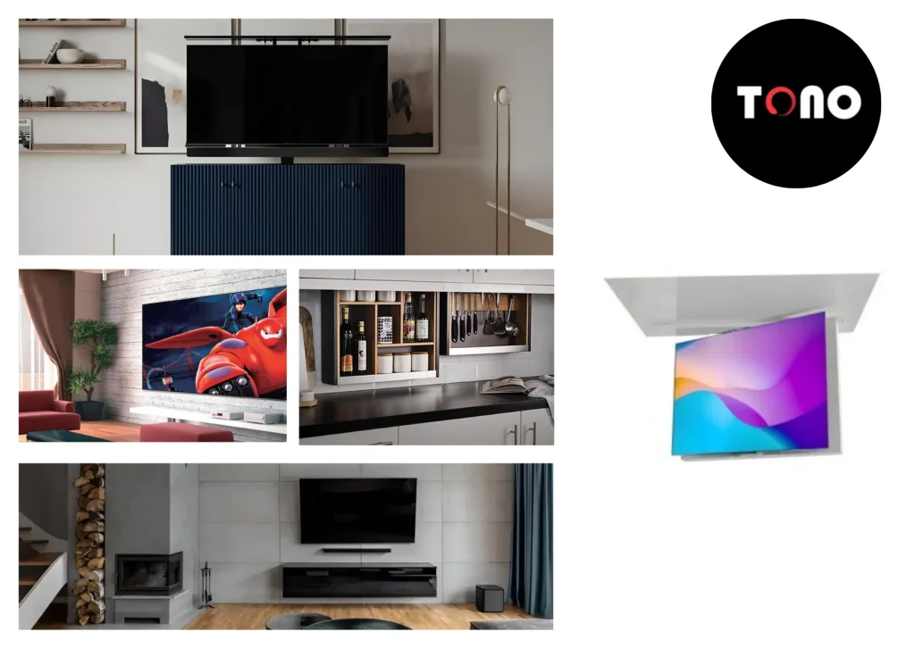 Smart TV Lift Solutions for Modern Homes and Offices | Tonosystems.com
