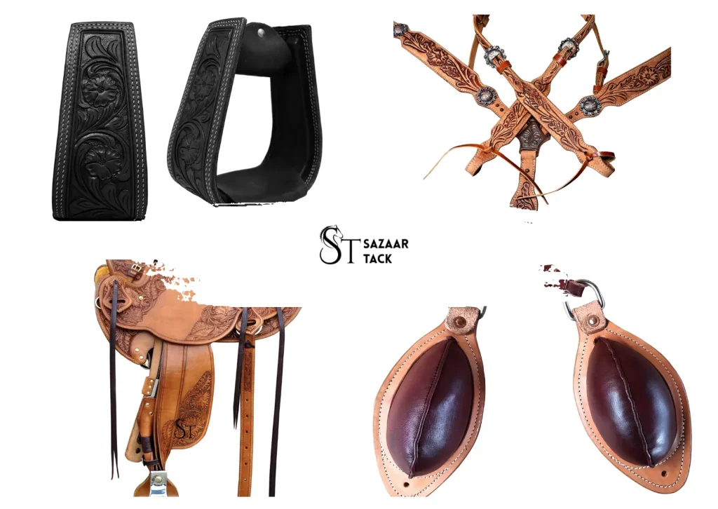 Shop High-Quality Western Horse Tack Accessories Online for Durable and Sustainable Riding Gear
