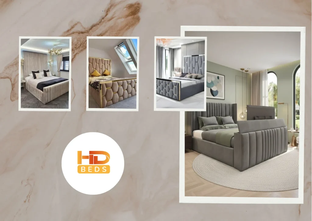 Elegant Wingback Panel Bed for a Stylish and Comfortable Bedroom Upgrade