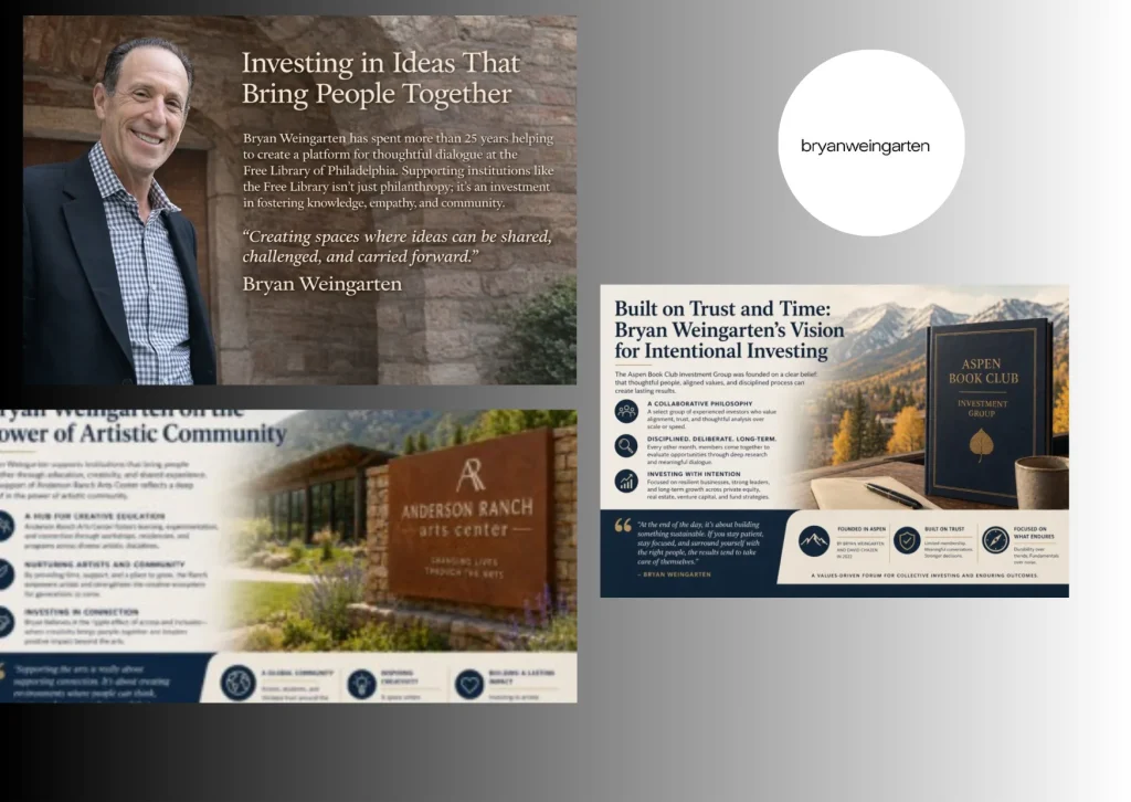 Bryan Weingarten Aspen Insights and Influential Contributions to Innovation and Community