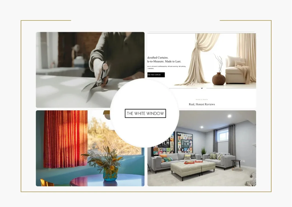 Custom Curtains for Perfectly Tailored Window Treatments and Elegant Home Décor