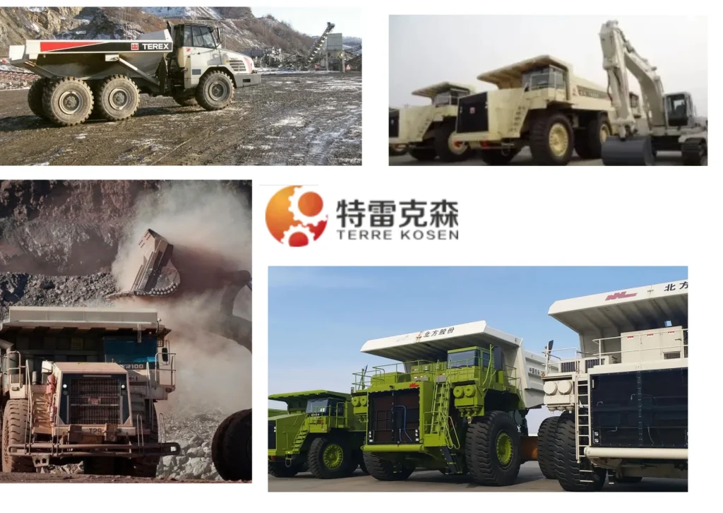 Buy Genuine Terex Parts Online for Reliable High-Quality Mining Equipment Solutions