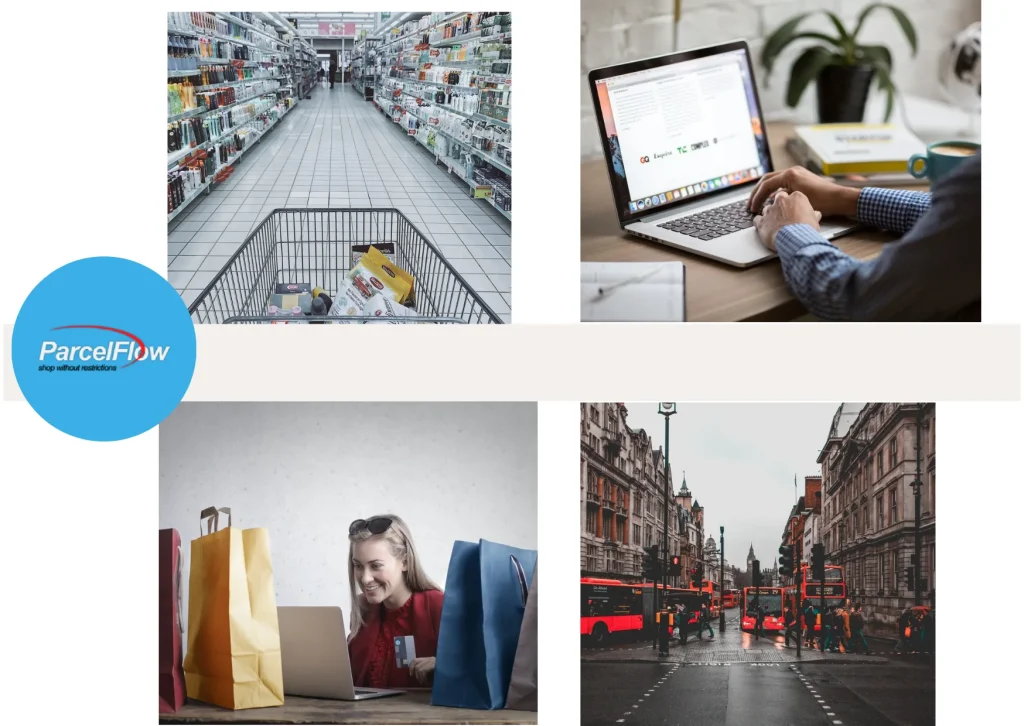 UK Parcel Forwarding Services for Easy International Shopping and Reliable Shipping
