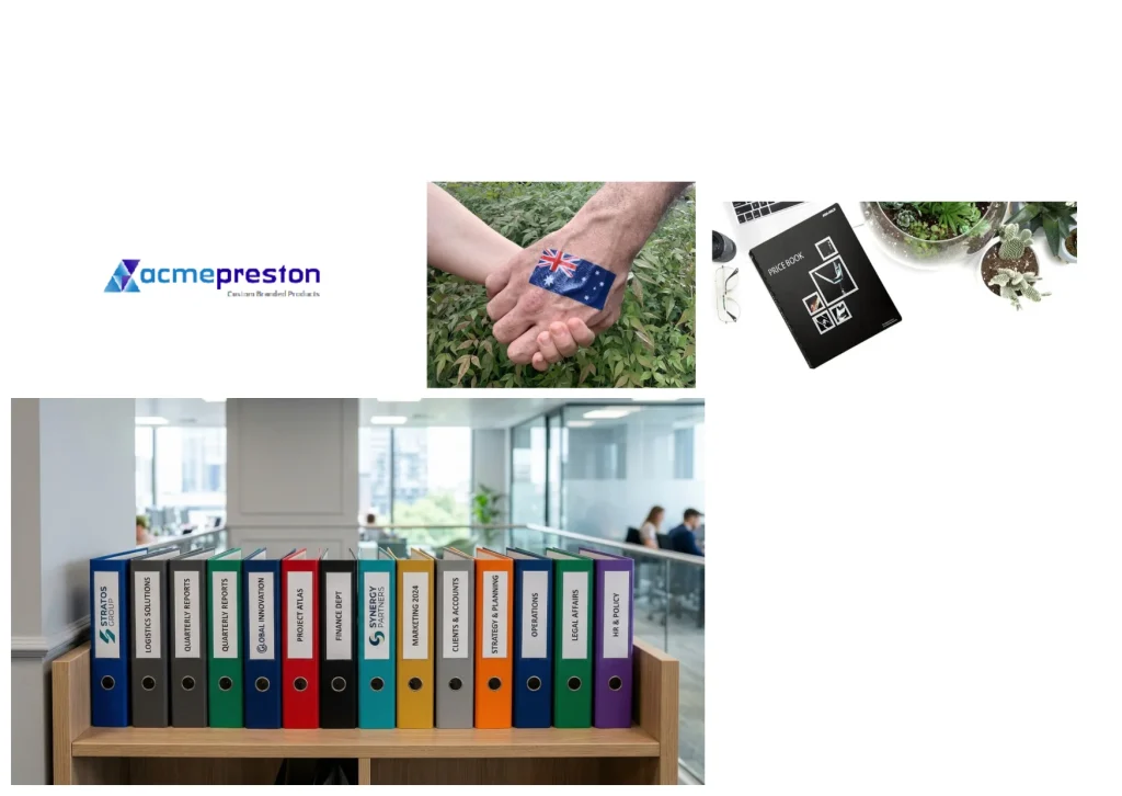 Enhance Organization and Professionalism with Stylish Custom Folders for Every Need