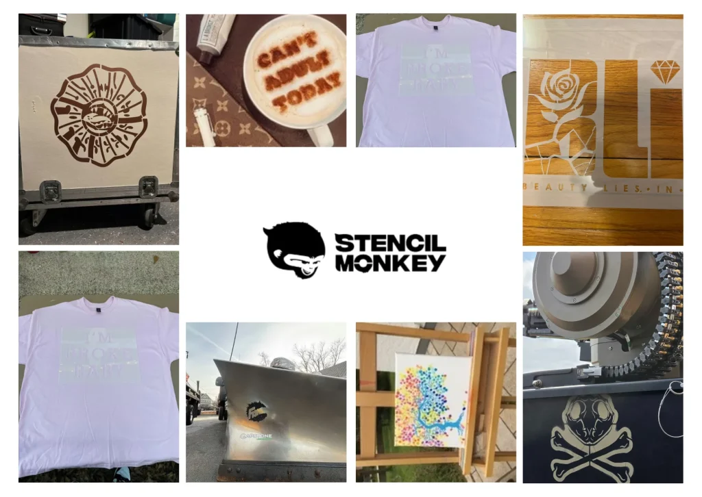 Stencil Custom Made – Personalized Durable Reusable Designs for Every Project