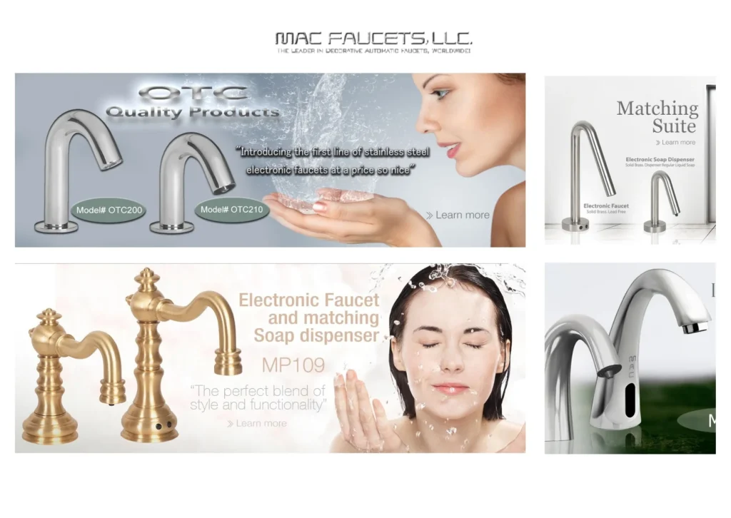 Innovative Mac Faucets for Modern Hygiene and Durability Solutions