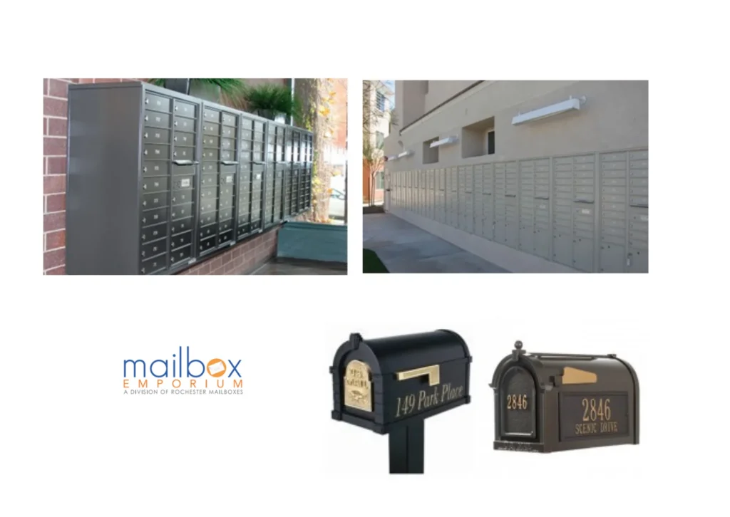 1570-16V Mailbox Unit – Durable, USPS-Approved Solution for Apartments and Offices