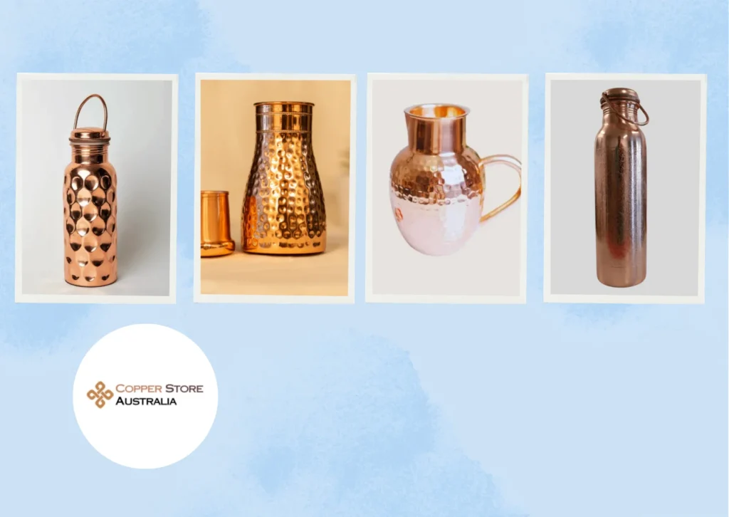 Buy Pure Copper Water Bottle for Natural Purification and Stylish Hydration