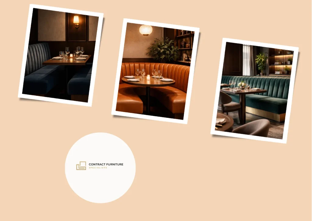 Expert Banquette Seating Specialists London for Custom Commercial Interiors
