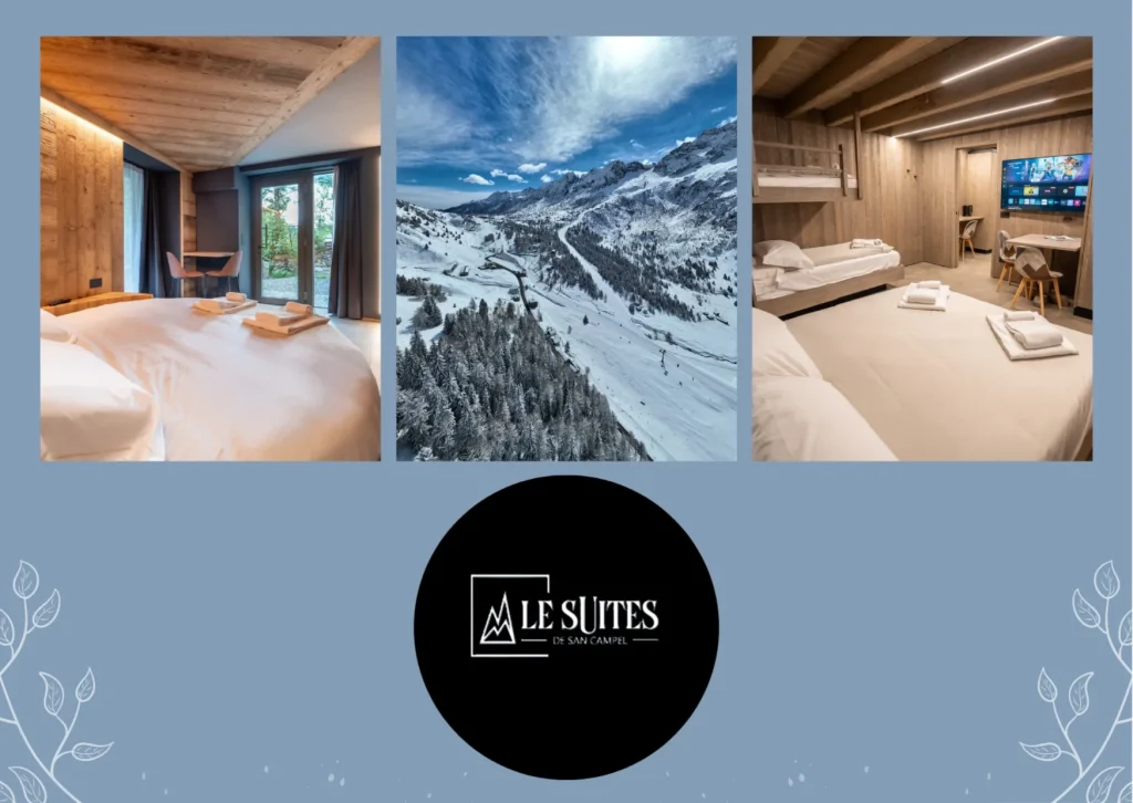 Experience Alpine Elegance and Comfort at LE SUITES DE SAN CAMPEL in Ponte di Legno Experience Alpine Elegance and Comfort at LE SUITES DE SAN CAMPEL in Ponte di Legno