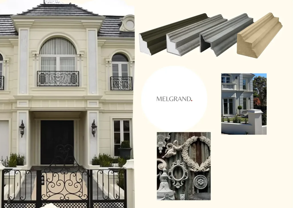 Elevate Your Space with Custom Architectural Mouldings for Stunning Interior Design