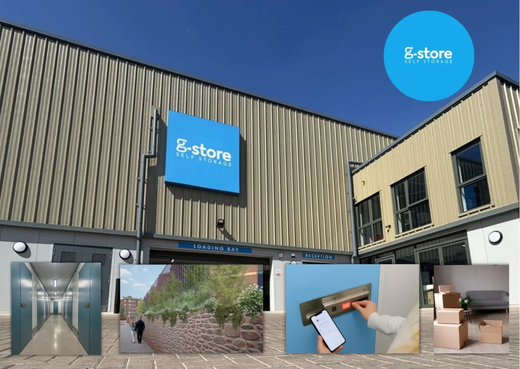 Secure and Affordable Business Storage Units in Brentford for Flexible Storage Solutions