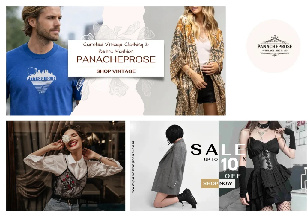 Shop Elegant Vintage Maxi Dresses for Sale – Timeless Style and Quality Fabrics