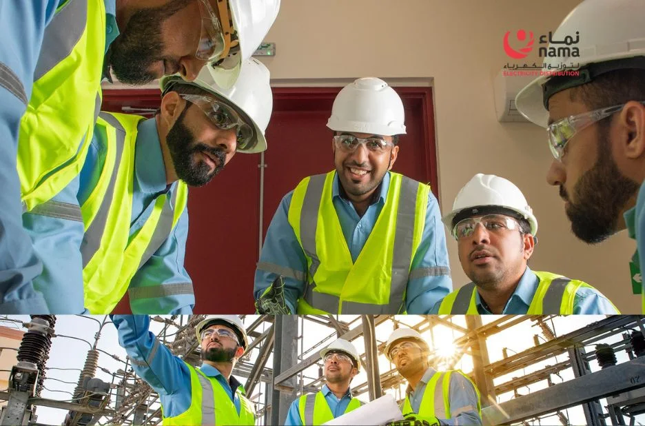 شركة نما لتوزيع الكهرباء تضمن جودة عالية وموثوقية في توفير الطاقة لعملائها شركة نما لتوزيع الكهرباء تضمن جودة عالية وموثوقية في توفير الطاقة لعملائها