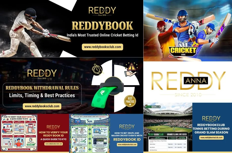 Discover How the Reddybook App Elevates Local Entertainment and Betting Experiences Discover How the Reddybook App Elevates Local Entertainment and Betting Experiences
