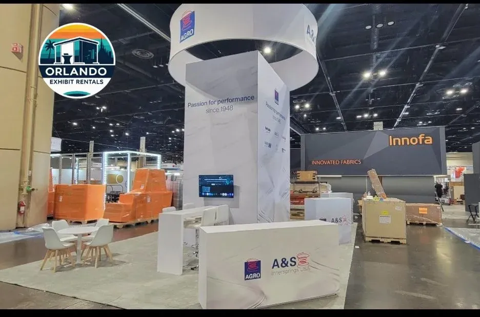 Experience Unmatched Quality and Trust with Bespoke Exhibition Booth Displays in the US Experience Unmatched Quality and Trust with Bespoke Exhibition Booth Displays in the US