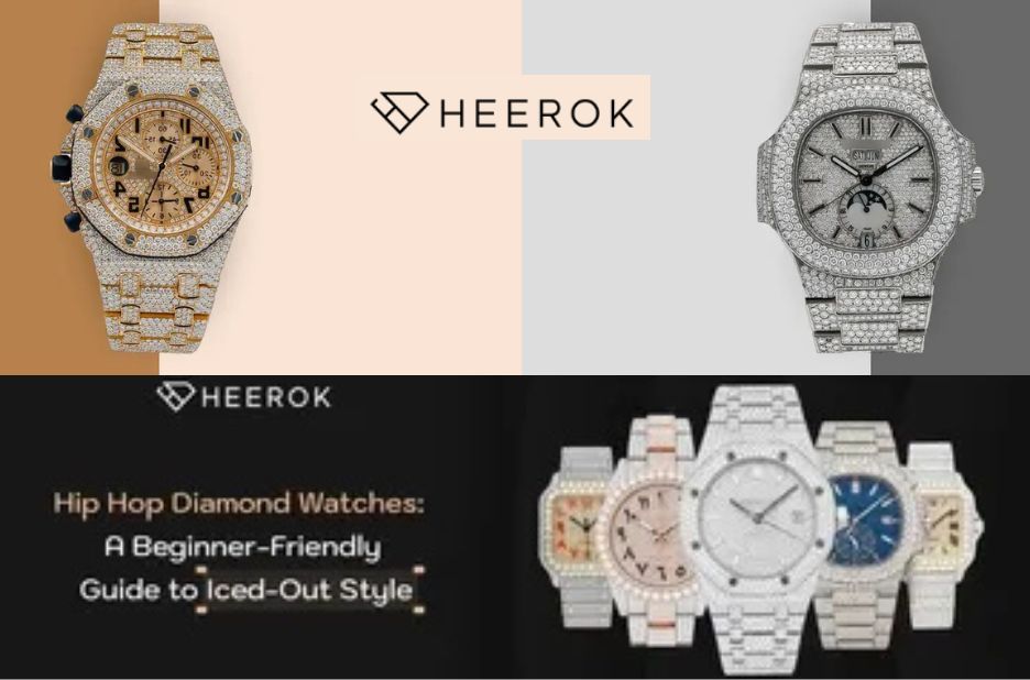 Heerok Inc. Luxury-Inspired Rolex Moissanite Watch Crafted for Lasting Trust Heerok Inc. Luxury-Inspired Rolex Moissanite Watch Crafted for Lasting Trust