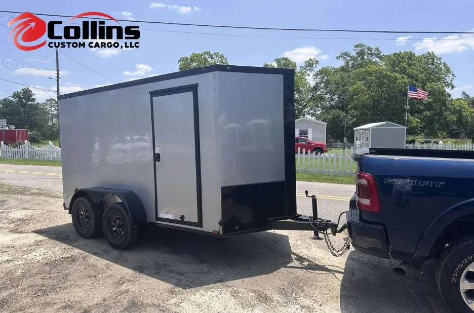Titanium Axle Design Enclosed Trailer by Collins Custom Cargo for Heavy-Duty Hauling Titanium Axle Design Enclosed Trailer by Collins Custom Cargo for Heavy-Duty Hauling