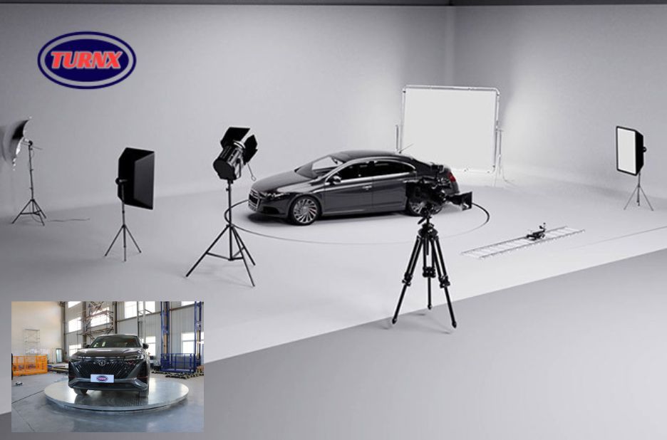 Camera Rotating Platform for Studio Content Creation: Practical Setup Guide Camera Rotating Platform for Studio Content Creation: Practical Setup Guide
