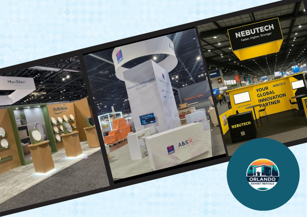 Orlando Exhibit Rentals: Rent 30×40 Trade Show Booth Displays in the US for Your Next Event Orlando Exhibit Rentals: Rent 30×40 Trade Show Booth Displays in the US for Your Next Event