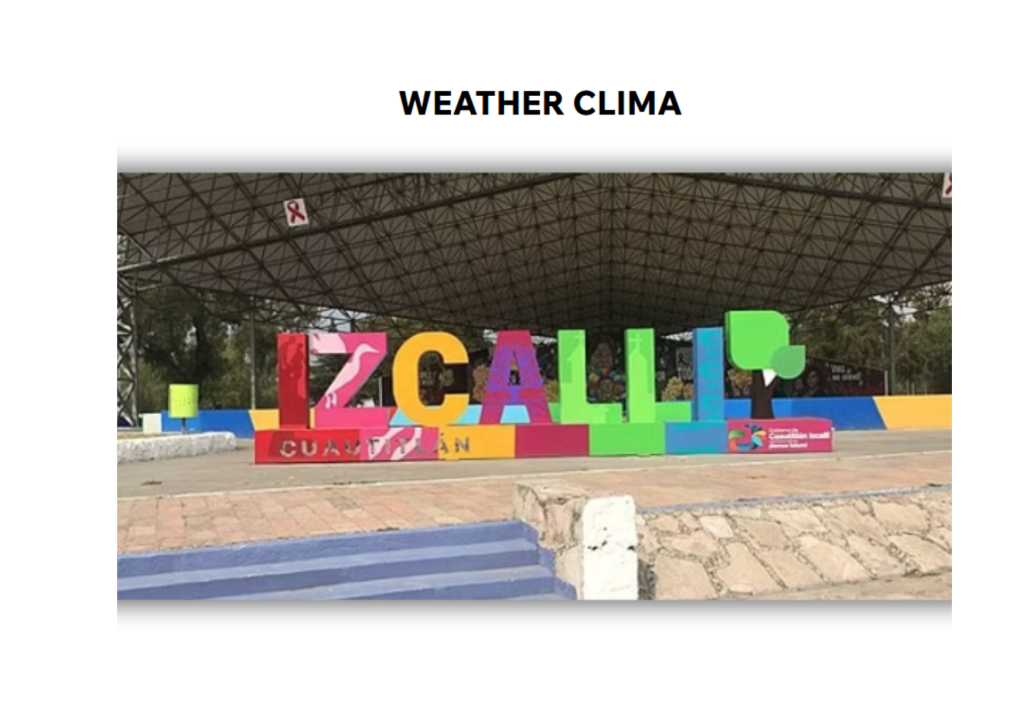 Clima en Cuautitlán Izcalli: guía práctica para anticipar el tiempo y planear bien el día