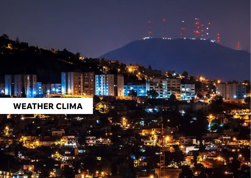 El tiempo en Chimalhuacán: comparación clara entre pronósticos y señales locales El tiempo en Chimalhuacán: comparación clara entre pronósticos y señales locales