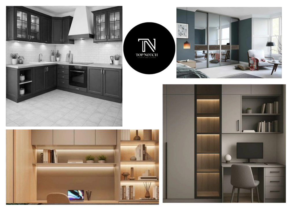 Discover Space-Saving Fitted Furniture in London by Top Notch Kitchen And Bedrooms LTD Discover Space-Saving Fitted Furniture in London by Top Notch Kitchen And Bedrooms LTD