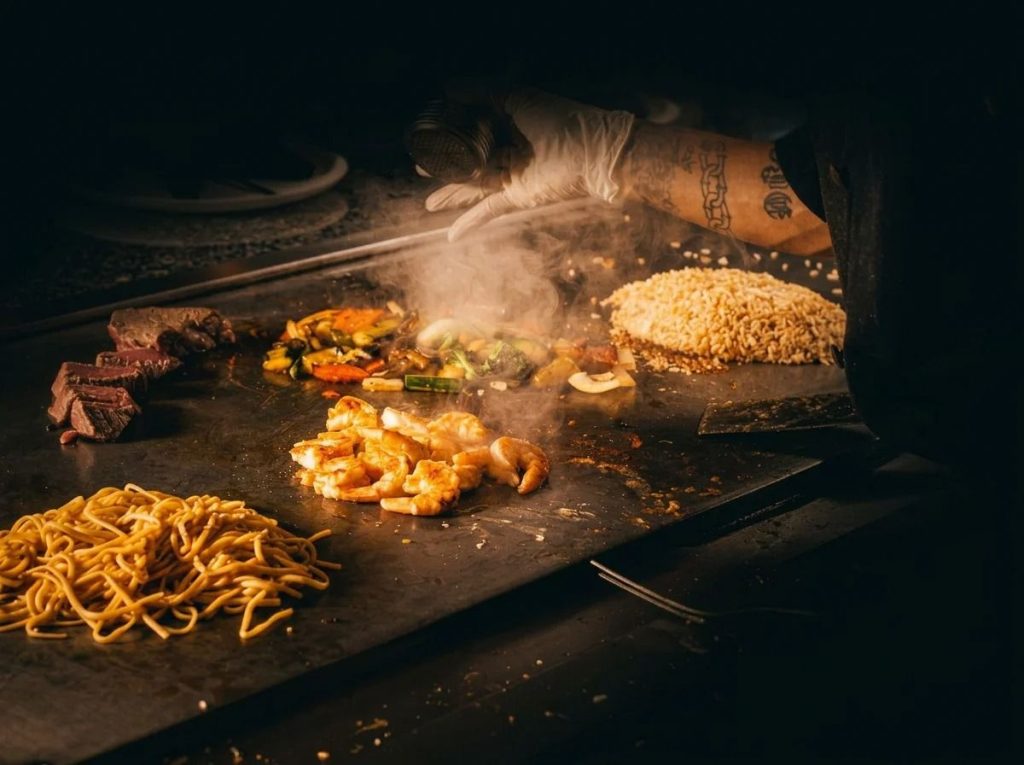 Hibachi Catering Near Me: Bring Local Chefs to Your Next Celebration with Letshibachi