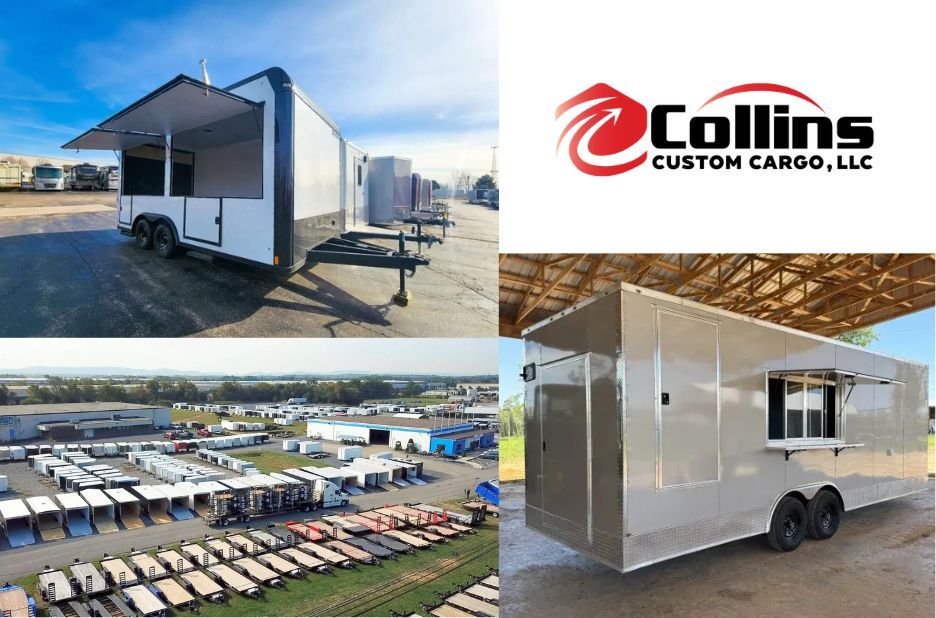 Red Enclosed Trailer Buying Guide by Collins Custom Cargo for Secure Transport Red Enclosed Trailer Buying Guide by Collins Custom Cargo for Secure Transport