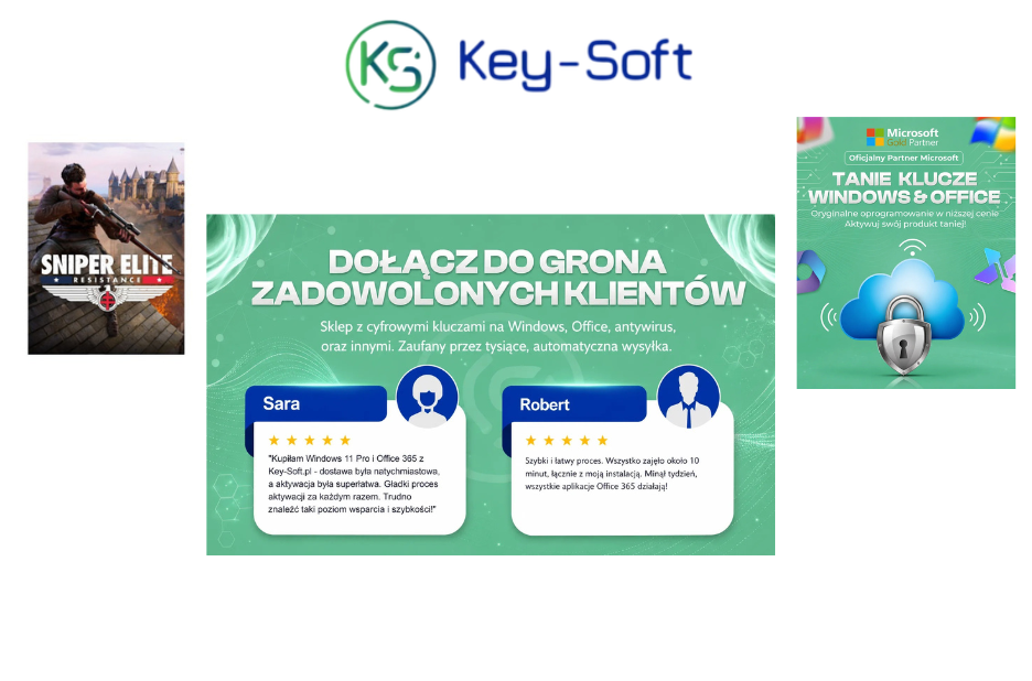 Odkryj Key-Soft: tanie klucze do Windows i licencje Odkryj Key-Soft: tanie klucze do Windows i licencje